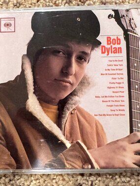 Bob Dylan CD Lot 2 Albums Time Out Of Mind Self Titled Tested Plays Great Fast S